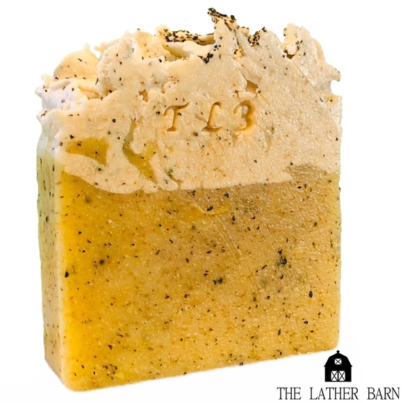 Chamomile Mint Cream & Lemon Goat Milk Lather - Picture 2 of 7